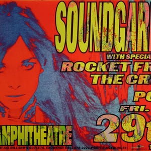 Soundgarden Concert Poster 1996 Kozik Mesa - Etsy Soundgarden Concert Poster 1996 Kozik Mesa - Etsy