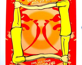 The Blood Brothers Concert Poster 2007