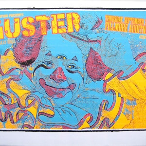 Guster Concert Poster 2007 Denver Artist Proof Version Vintage poster print - aesthetic music art for home and office wall decor.