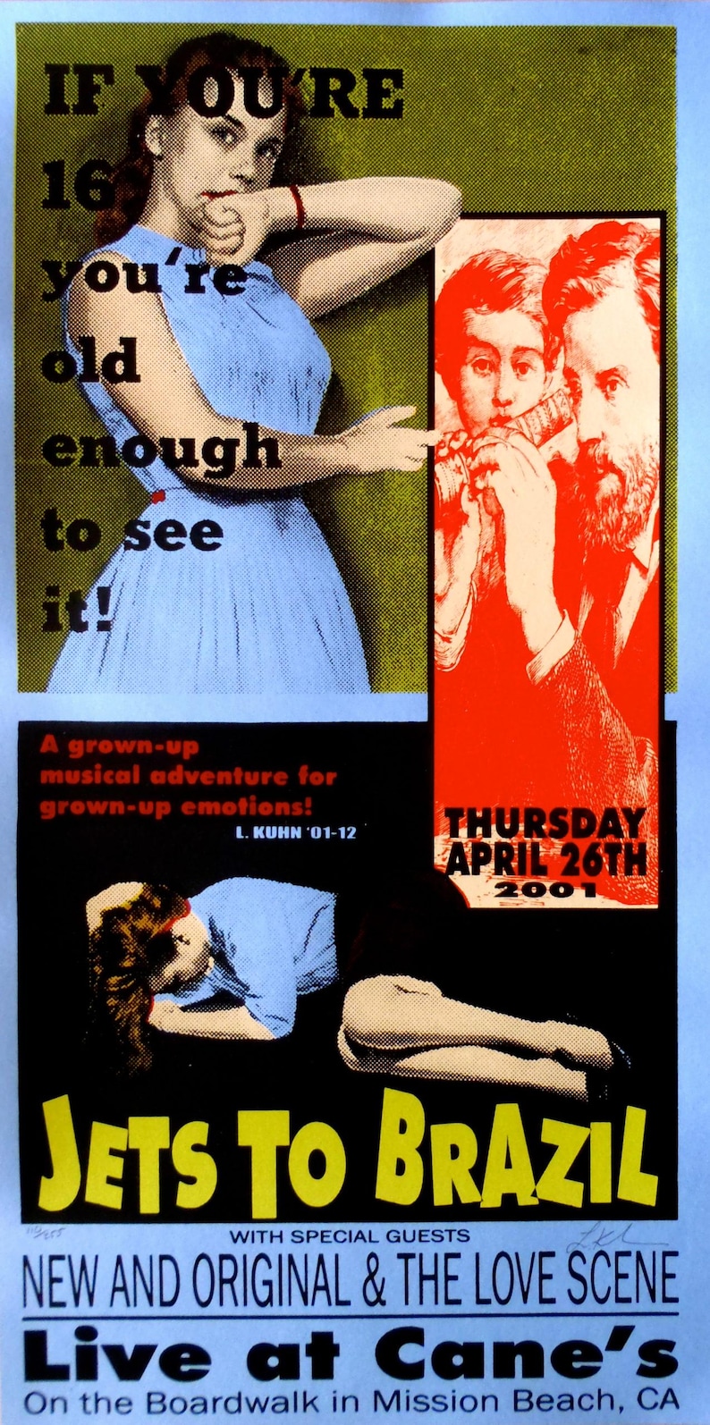 Jets To Brazil Concert Poster image 1