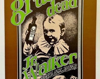 Grateful Dead 1974 Concert Poster: A Day on the Green, Randy Tuten