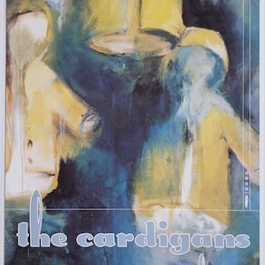 Póster del concierto de The Cardigans de 1999 F-361 Fillmore