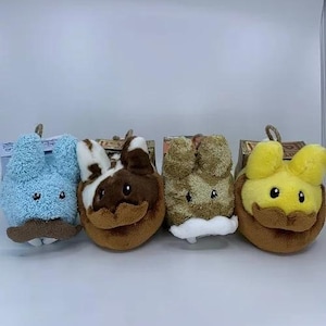 Kidrobot Labbit Plush Bundle