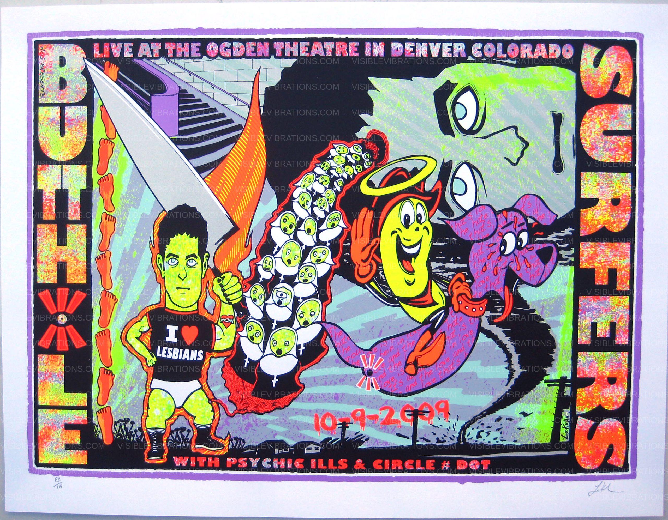 Butthole surfers art - Etsy 日本