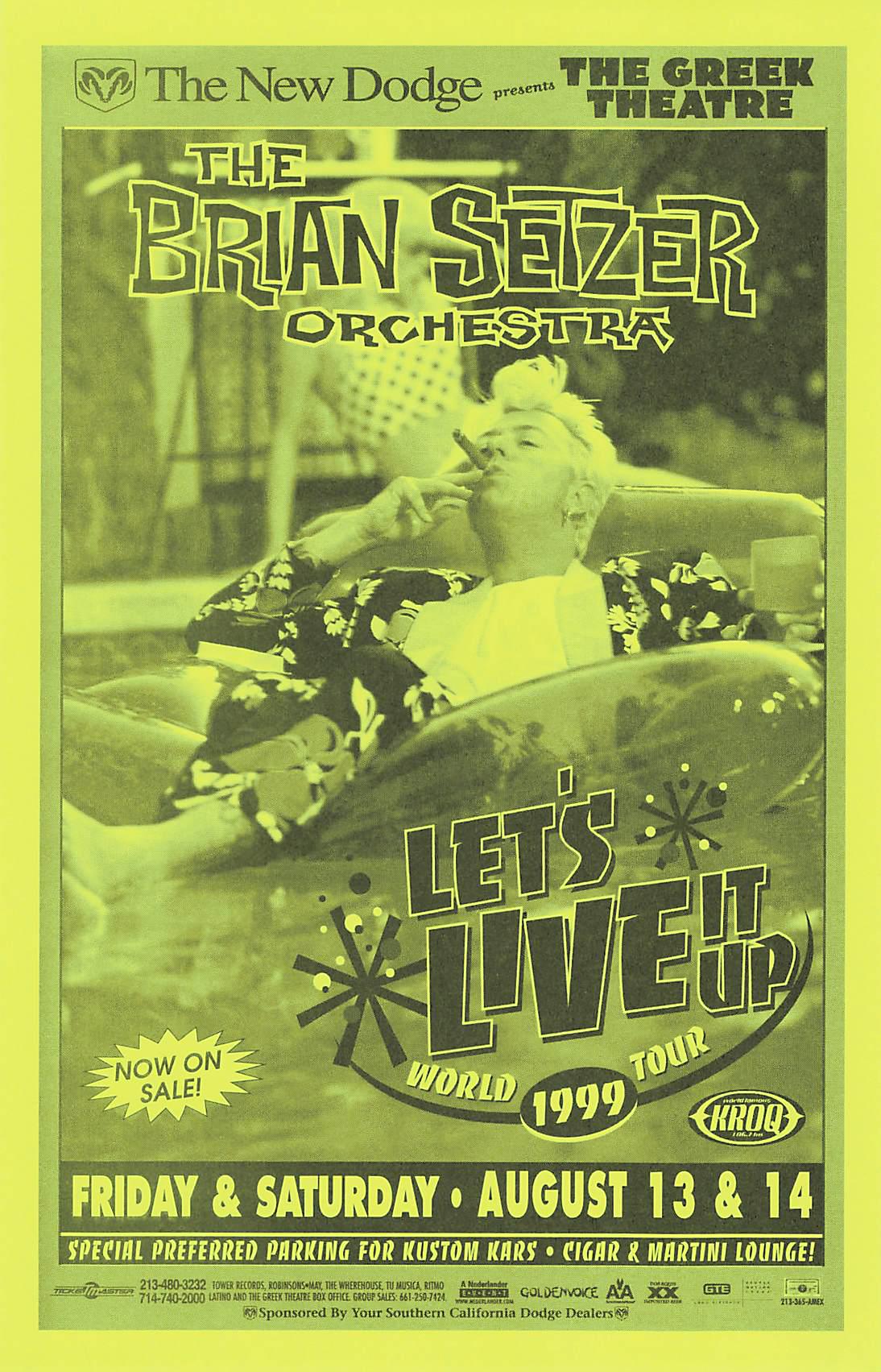 Brian setzer - Etsy 日本