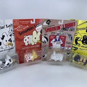 Kidrobot Labbit Smorkin’ Bundle Frank Kozik