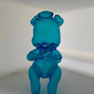 Piggum Translucent Frosty Frank Kozik