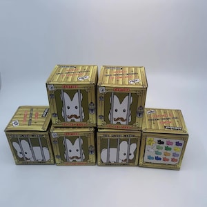 Kidrobot Mini Labbit Plush Bundle of 6