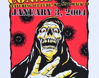 Ice Cube Concert Handbill Westside Connection 2004 Vintage Pop Culture Music Collectibles, Music Memorabilia- Collectible Music Items.