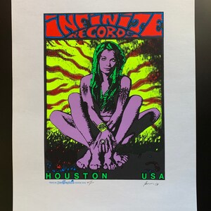 ポスター☆レッド・ホット・チリ・ペッパーズ 1989 フィルモア☆Kozik 
