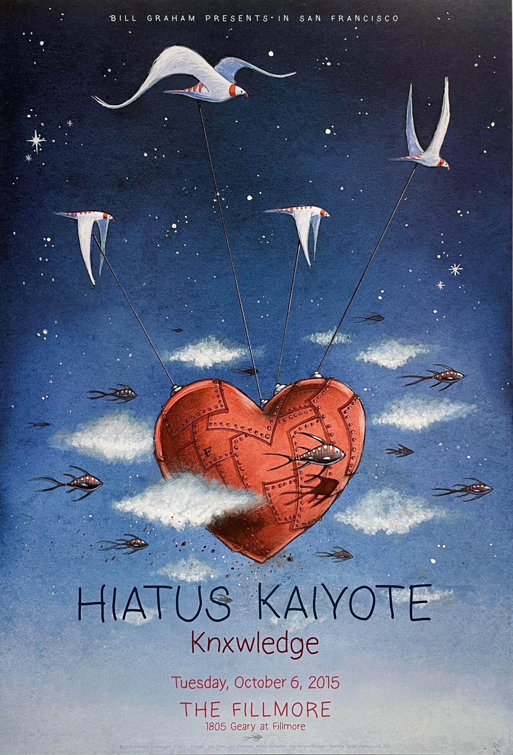 Hiatus Kaiyote Poster - Etsy Canada
