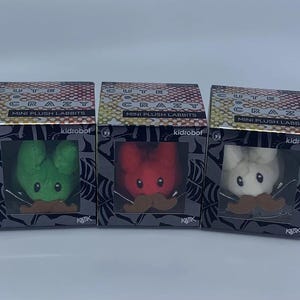 Kidrobot Labbit Christmas Bundle Frank Kozik