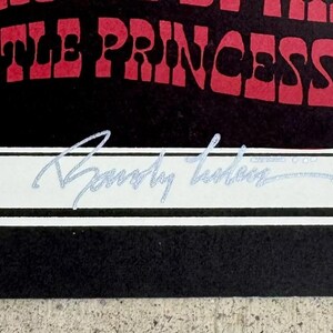 Póster del concierto de Joe Cocker de 1969, Fillmore BG-196, firmado por David Singer y Randy Tuten. imagen 3