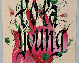 Affiche du concert de Lola Young San Francisco 2024 The Fillmore F-1843