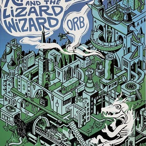 King Gizzard & the Lizard Wizard Concert Poster 2017 F-1477 Fillmore