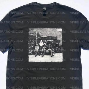 Camiseta negra de Allman Brothers en Fillmore East CREW, talla 2XL imagen 1