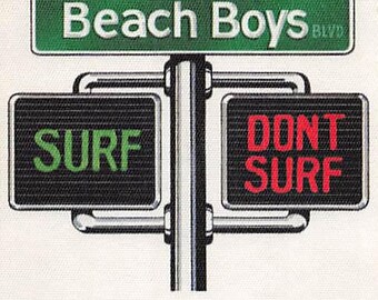 Beach Boys Backstage Pass White Backstage 1 Variant