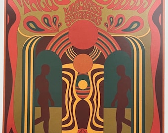 Thee Sacred Souls Concert Poster San Francisco 2023 F-1779 The Fillmore