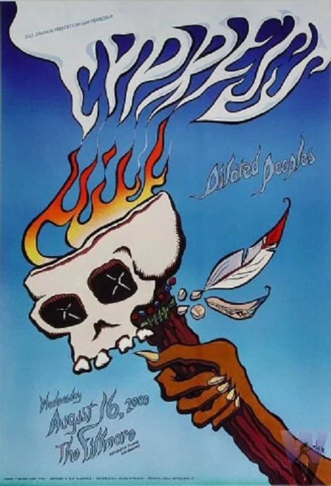サイプレスヒルコンサートポスター 2000 F-412 フィルモア - Etsy 日本