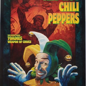 Red Hot Chili Pepper 1996 - Etsy