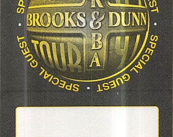 Brooks & Dunn Backstage Pass 1997 Special Guest Pass Variant