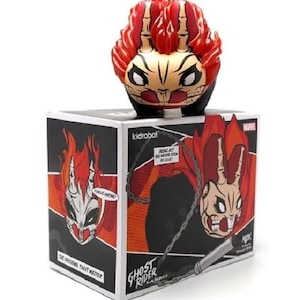 Marvel Ghost Rider Labbit 7" Kidrobot Kozik