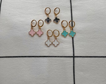 Clover earrings