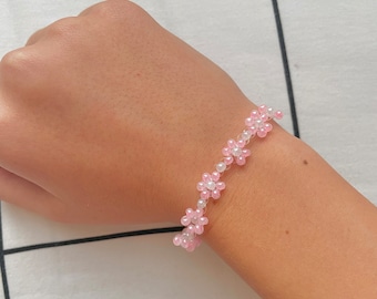 Floral bracelet