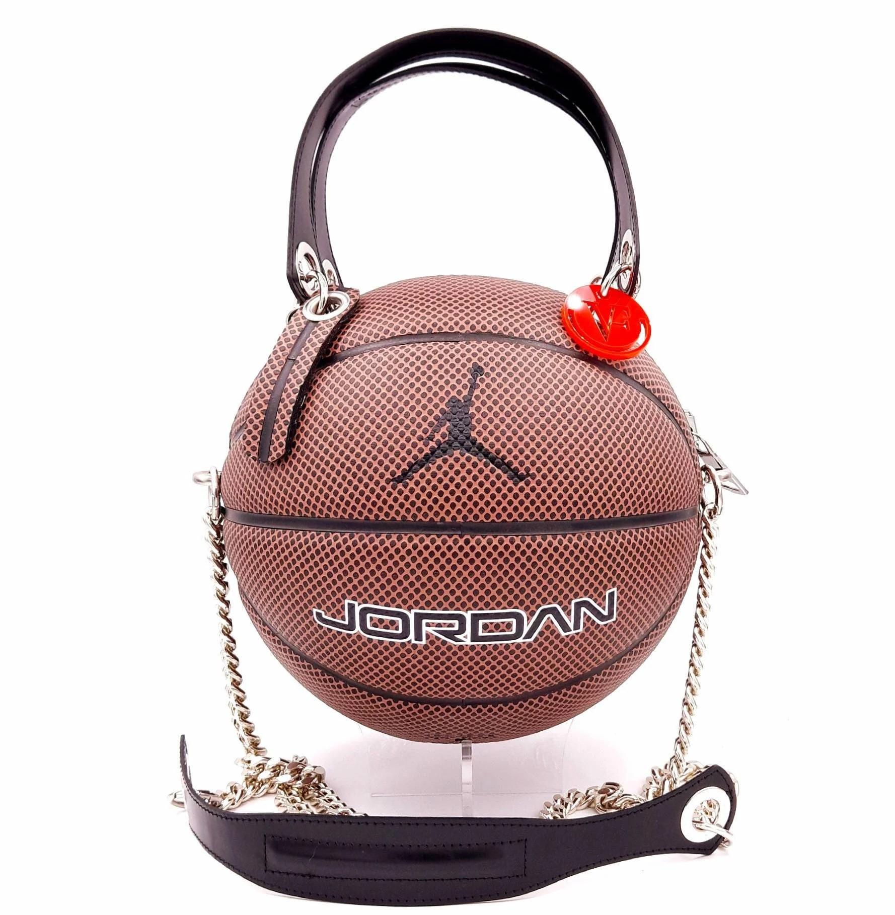 jordan leather basketball