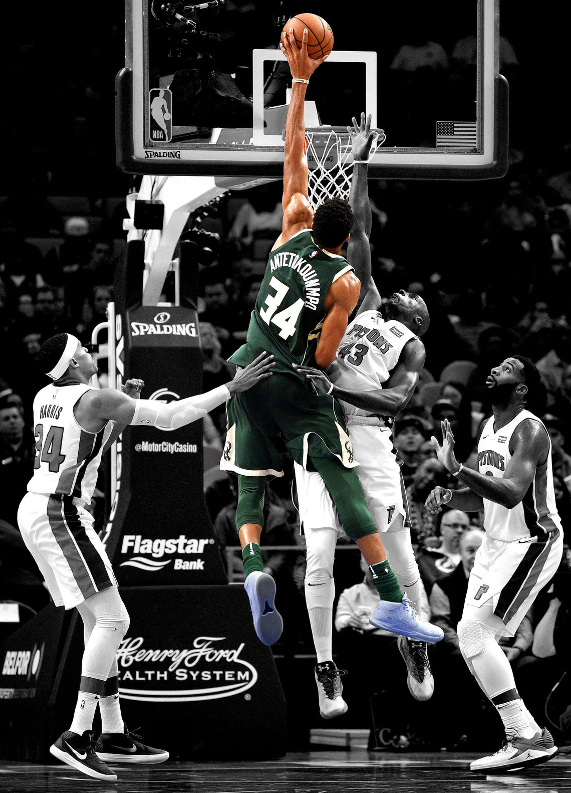 giannis antetokounmpo bucks icon edition