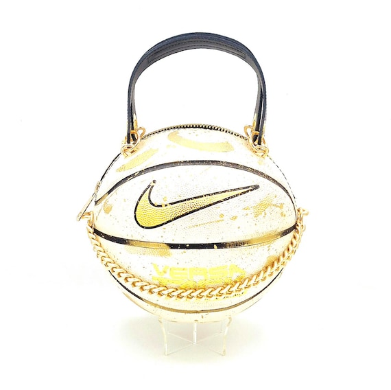 nike bag gold
