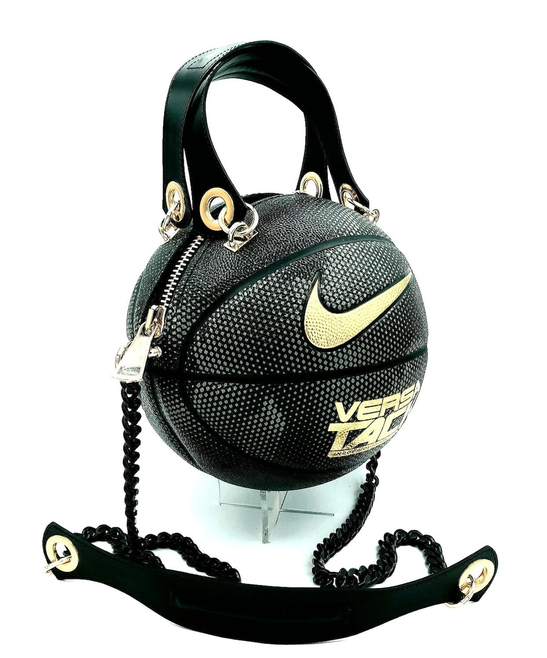nike basket ball purse
