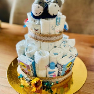 Diaper cake M image 1