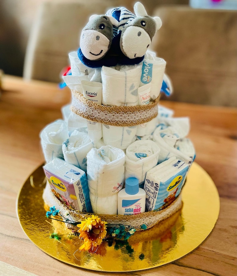 Diaper cake M image 1