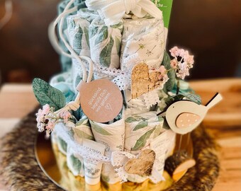 Lillydoo Diaper Cake