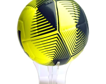 Ständer für Bällen,Fußball, Basketball, Football,Volleyball-hochwertiges Dickes 5 mm GS Acryl Display Rack 12x12x8cm