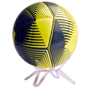 Ständer für Bällen,Fußball, Basketball, Football, Volleyball-hochwertiges Dickes 3mm GS Acryl Display Rack 21x21x5cm