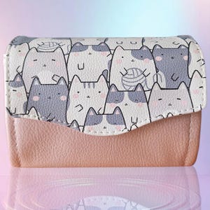 Mini bolso esencial para uso diario, bolso de mujer para uso diario, cartera grande para mujer, bolso de mano