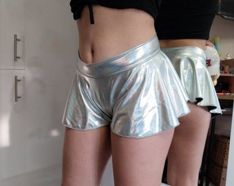 Sexy Mini Skirt, Mini Tight Bikini, Cut Out Shorts, Hot Ruffle Skirt, Gift for Her. More colors and fabrics!