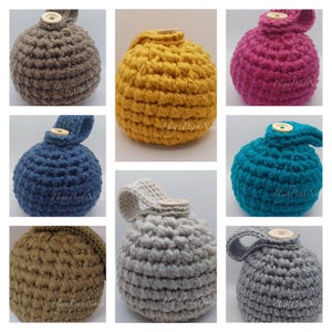 Handmade Amigurumi Crocheted Filled Doorstop | Stopper | Chunky Yarn | Weighted | Cozy Home Decor | Housewarming Gift | Decorative | Unique