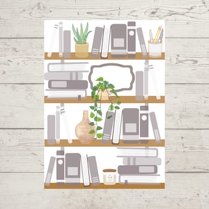 Tracker di lettura come adesivo BuJo per leggere i lettori amanti dei libri di amore