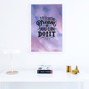 Digital art print