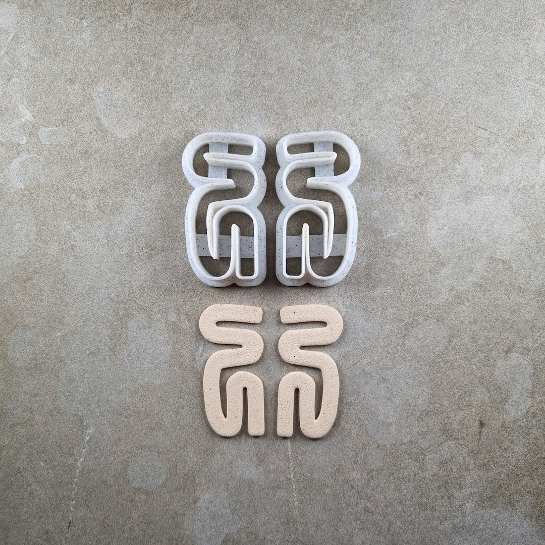 Polymer Clay Cutters Polymer Clay Cookie Cutter Polymer Clay Cutter