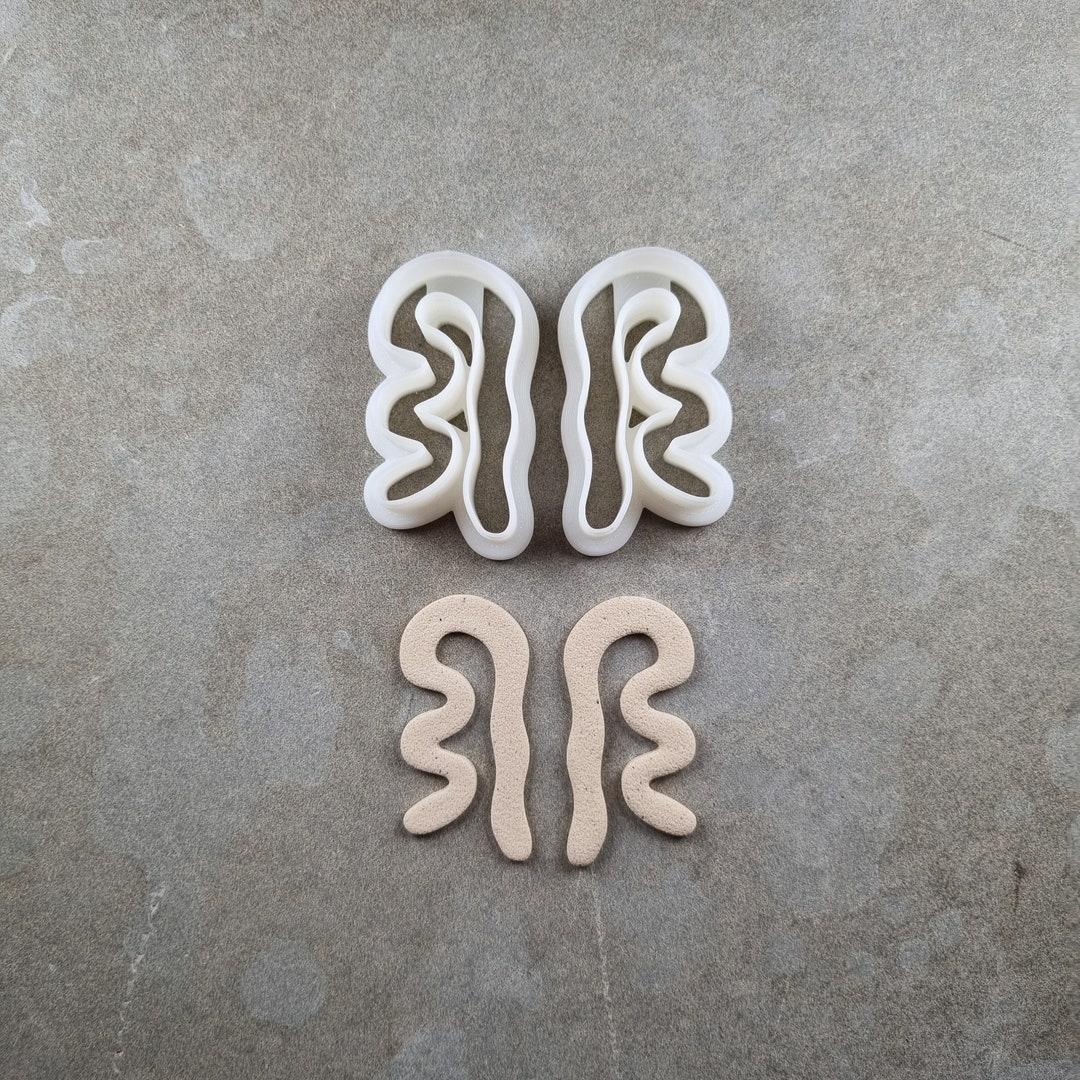 Polymer Clay Cutters Polymer Clay Cookie Cutter Polymer Etsy