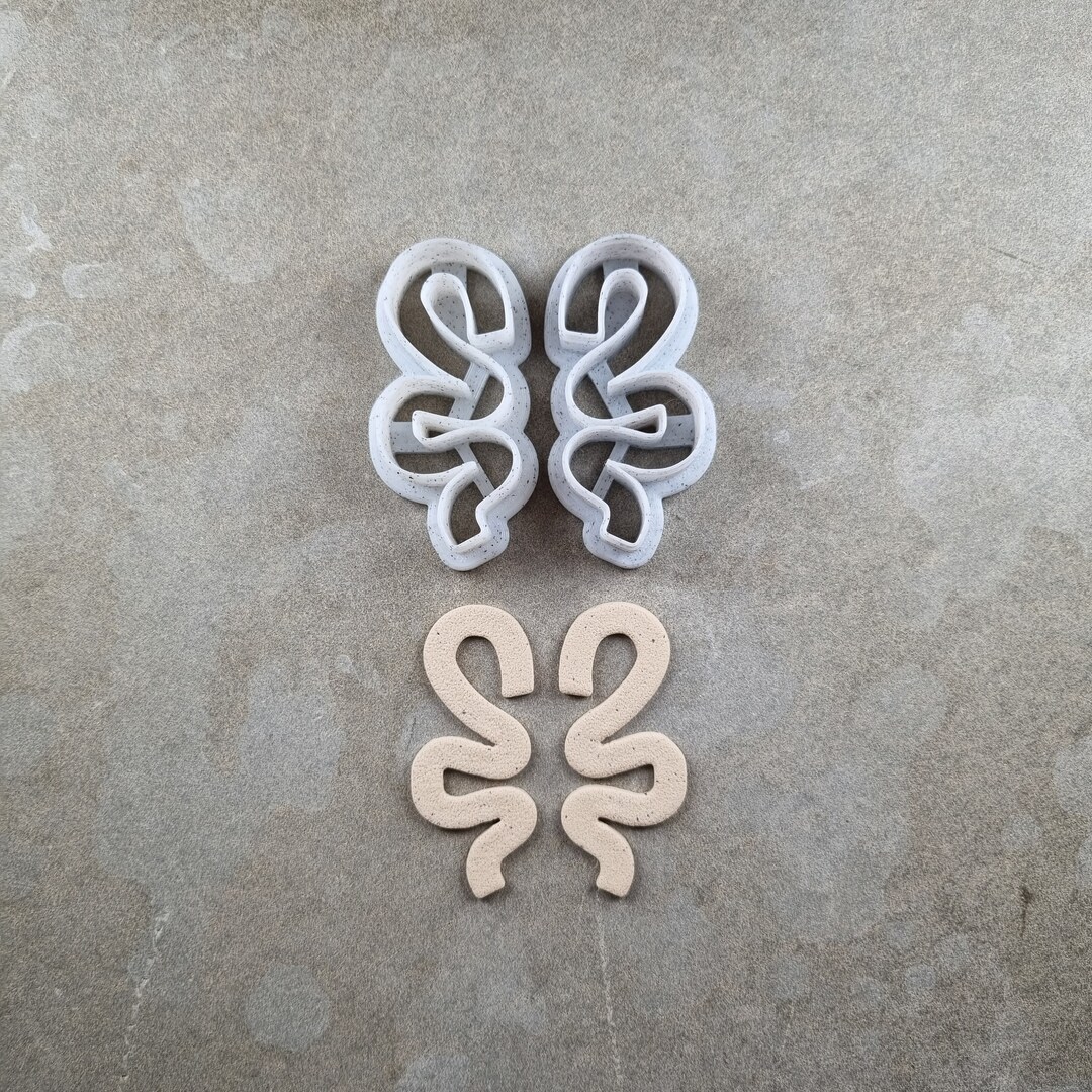 Polymer Clay Cutters Polymer Clay Cookie Cutter Polymer Clay Cutter