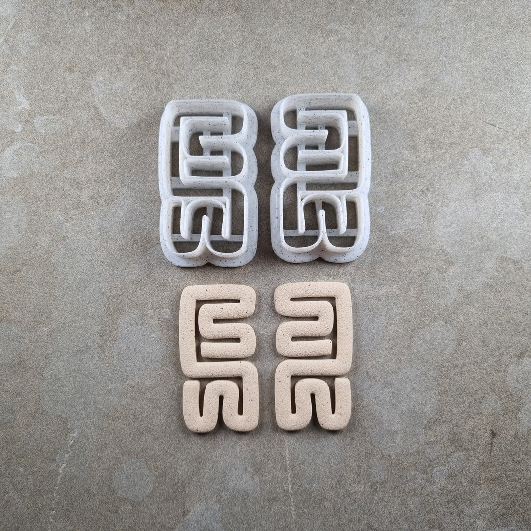 Polymer Clay Cutters Polymer Clay Cookie Cutter Polymer Clay Cutter