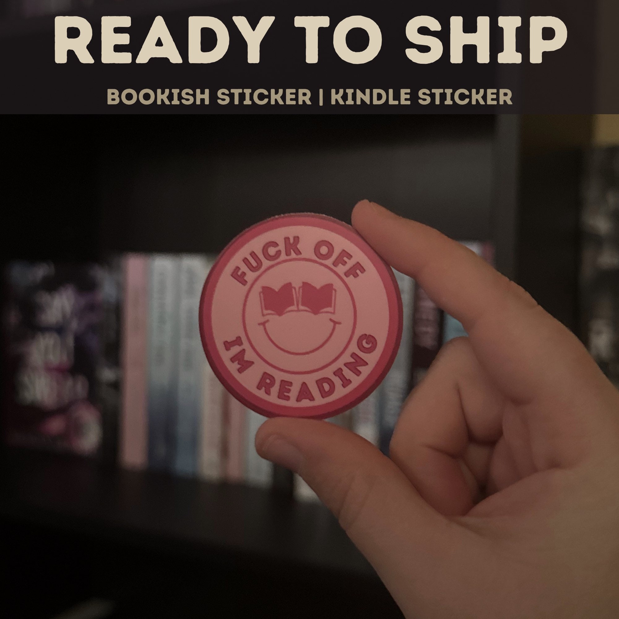 Bookworm Ebook Design for a Bibliophile Book Nerd PopSockets  Swappable PopGrip : Cell Phones & Accessories