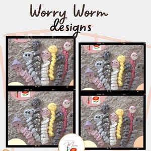 FREE Crochet Pattern: Make Your Own Wee Worry Worm with Our Easy Beginner Tutorial