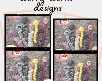 FREE Crochet Pattern: Make Your Own Wee Worry Worm with Our Easy Beginner Tutorial