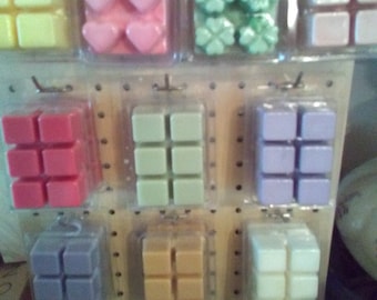 CLAMSHELL Wonderful, fresh, relaxing, revitalizing  100 % Soy Wax Melts - Scented